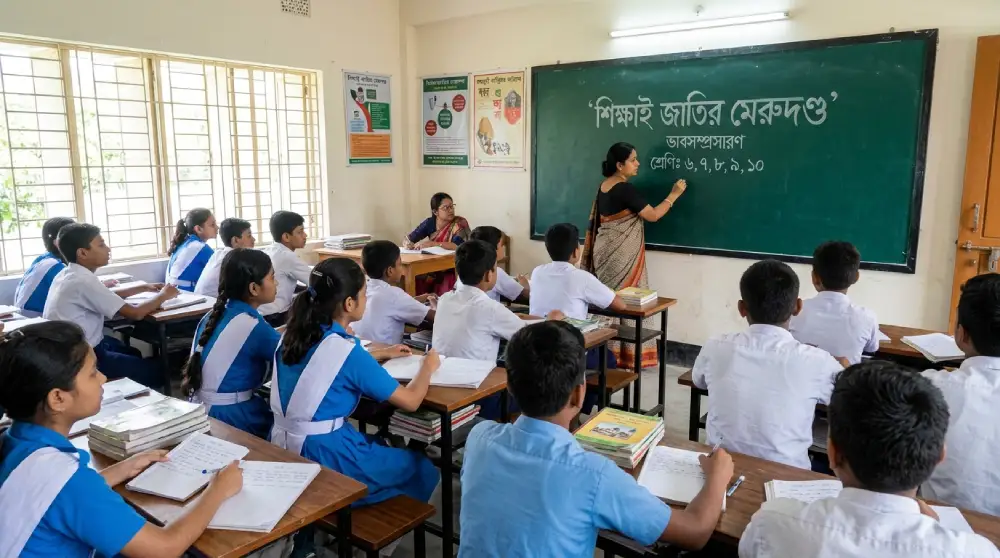 শিক্ষাই জাতির মেরুদণ্ড ভাবসম্প্রসারণ ক্লাস ৬,৭,৮,৯,১০